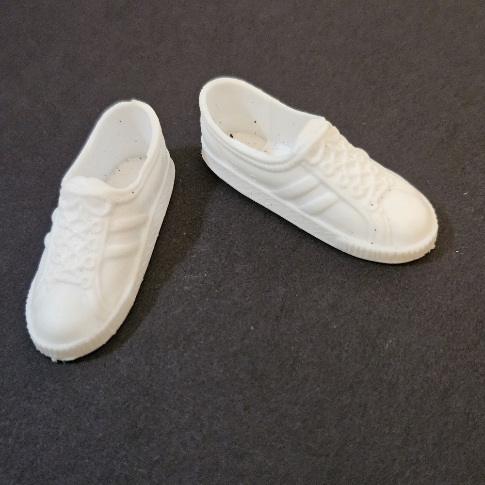 8 Pairs Fashion Doll Shoes for 12" Boy Doll Sneakers High Tops Dolls Accessories - Picture 6 of 9